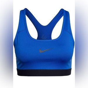 Nike Women’s Dri-Fit Pro Blue Sports Bra (size S)